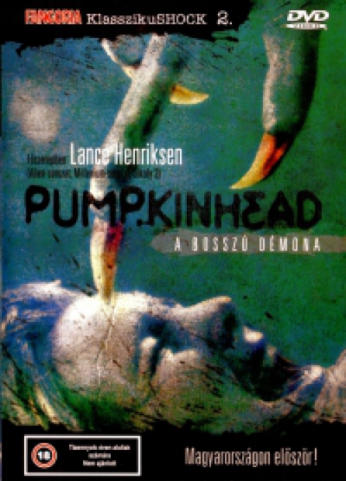 Pumpkinhead - A bosszú démona (DVD) *Antikvár - Kiváló állapotú*