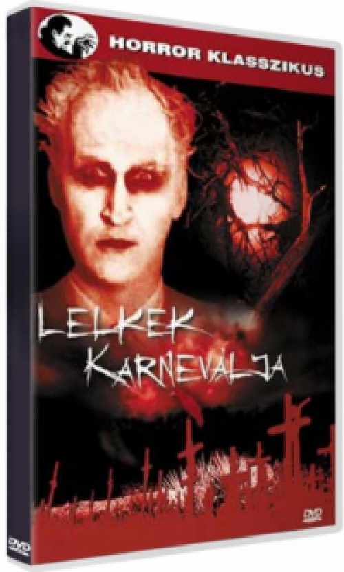 Lelkek karneválja (1962) (DVD) *Horror klasszikus* - *Feliratos - Antikvár - Kiváló állapotú*