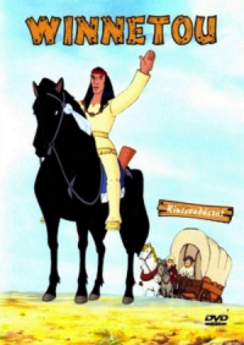 Winnetou - Kincsvadászat (DVD) *Rajzfilm - Antikvár - Kiváló állapotú*