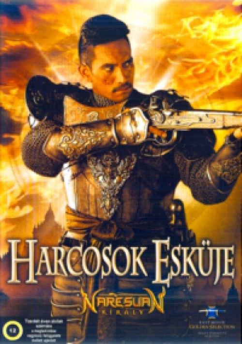 Harcosok esküje – Naresuan király (DVD) *Antikvár - Kiváló állapotú*