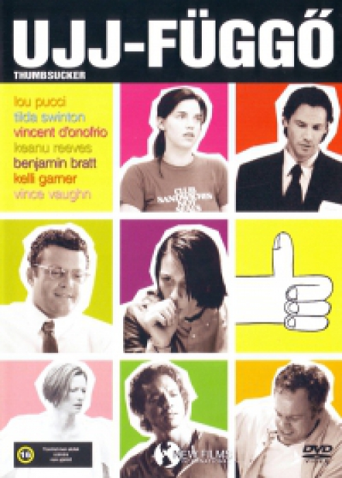 Ujj-függő (DVD) *Keanu Reeves - Antikvár - Kiváló állapotú*