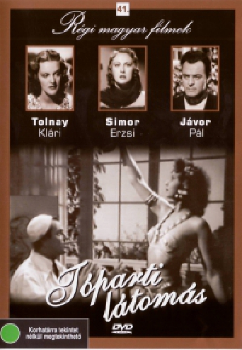 Régi magyar filmek 41. - Tóparti látomás (DVD) *Antikvár - Kiváló állapotú*