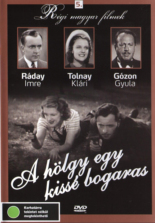 Régi magyar filmek 5. - A hölgy egy kissé bogaras (DVD) *Antikvár - Kiváló állapotú*