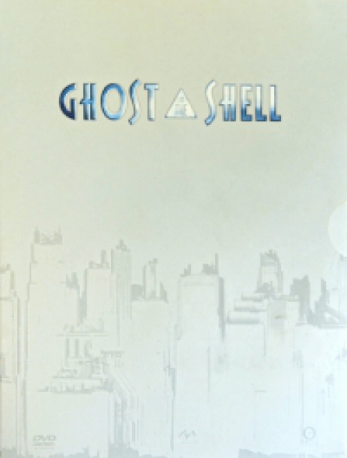 Ghost in the Shell: Páncélba zárt szellem (2 DVD) *Animációs film* *Díszdobozos - Antikvár-Kiváló állapotú* 