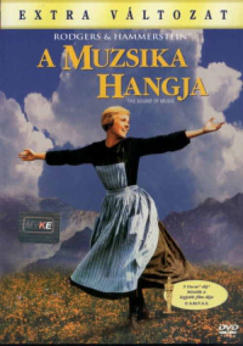 A muzsika hangja (2 DVD) *Extra változat*  *Antikvár - Kiváló állapotú**