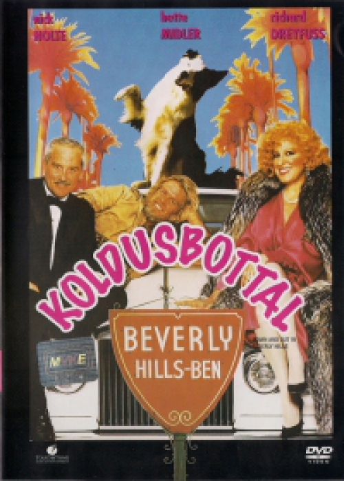 Koldusbottal Beverly Hills-ben (DVD) *Richard Dreyfuss - Nick Nolte - Antikvár - Kiváló állapotú*