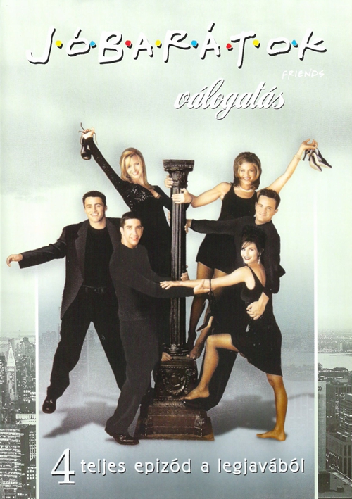 Jóbarátok válogatás - 2004 a Jóbarátok éve (DVD) *Coca-Cola Light* *Zöld* *Antikvár - Kiváló állapotú*