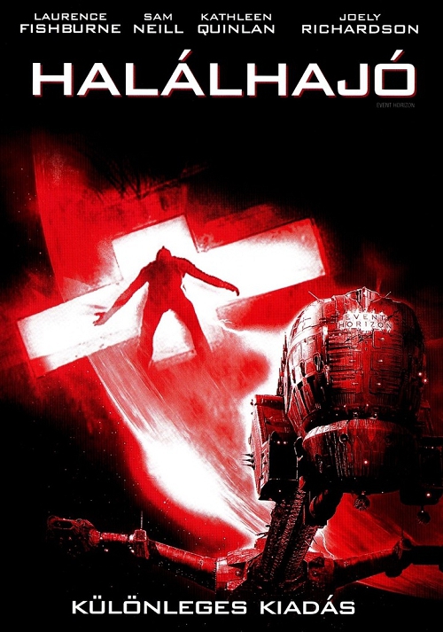 Halálhajó (2 DVD) *Különleges kiadás* *Laurence Fishburne - Sam Neill - Antikvár - Kiváló állapotú*