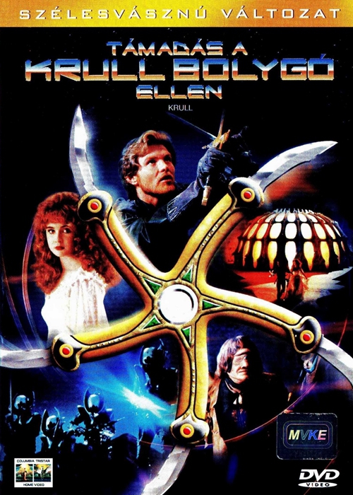 Támadás a Krull bolygó ellen (DVD) *Antikvár - Kiváló állapotú*