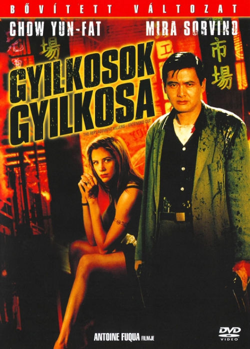 Gyilkosok gyilkosa (DVD) *Bővített - Szinkronos változat* *Antikvár - Kiváló állapotú*