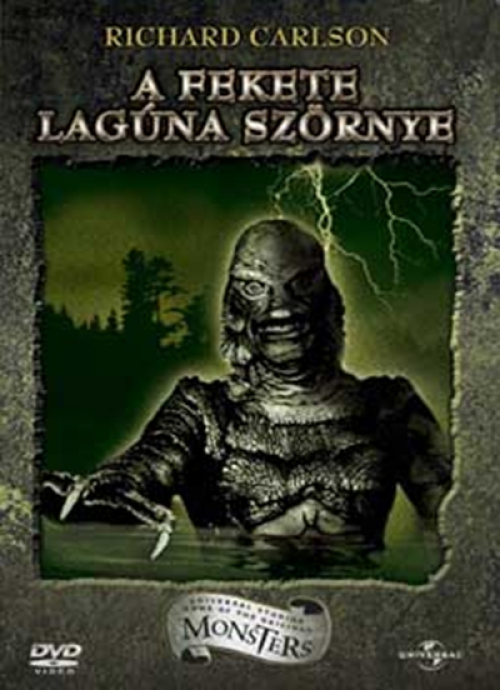 A fekete lagúna szörnye *Magyar kiadás - Klasszikus szörny - kollekció - 1933* (DVD) *Bontatlan - Antikvár*
