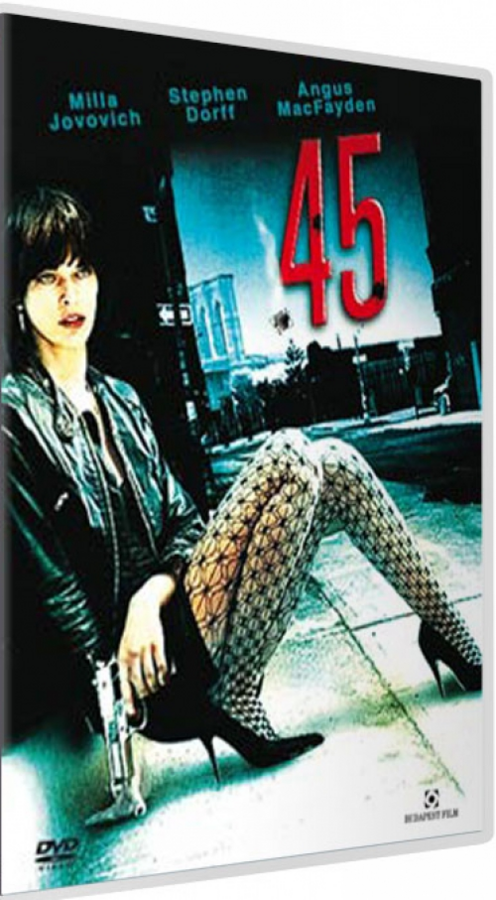 45 - A bosszú íze (DVD) *Milla Jovovich - Antikvár - Kiváló állapotú*