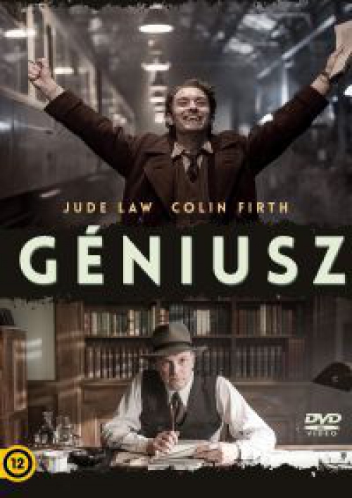 Géniusz (DVD)  *Colin Firth - Jude Law* * Antikvár-Kiváló állapotú* 	