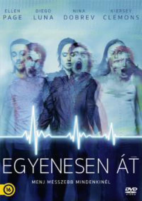 Egyenesen át (2017) (DVD) *Antikvár - Kiváló állapotú*