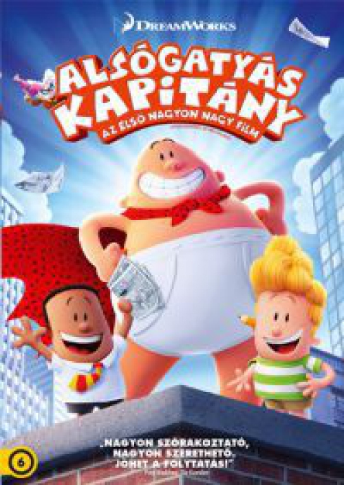 Alsógatyás kapitány: Az első nagyon nagy film (DVD) (DreamWorks gyűjtemény)