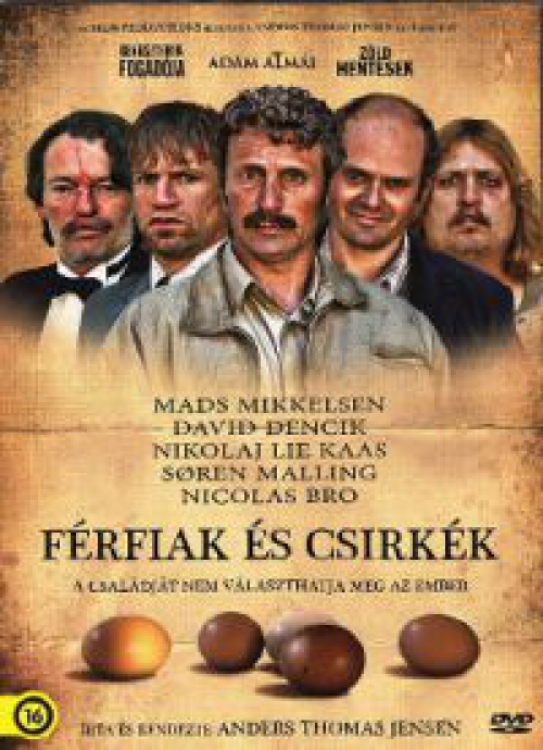 Férfiak és csirkék (DVD) *Mads Mikkelsen - Antikvár - Kiváló állapotú*