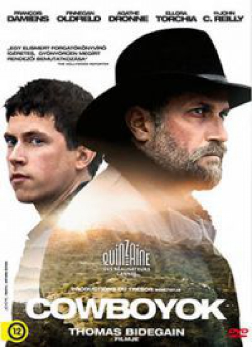 Cowboyok (DVD) *2015 - Thomas Bidegain rendezte* *Antikvár - Kiváló állapotú* 