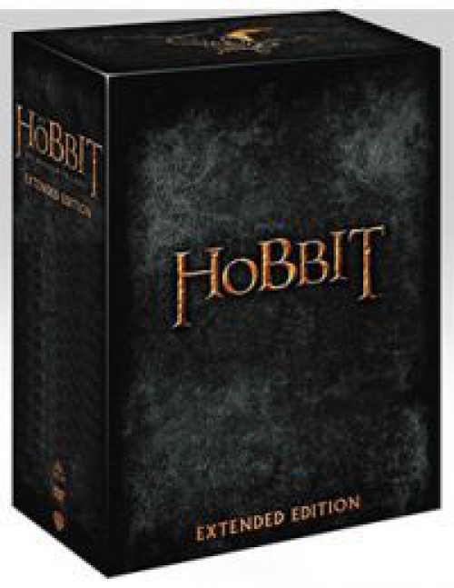 A hobbit trilógia (bővített változatok gyűjteménye) (15 DVD) *Magyar kiadás - Antikvár - Kiváló állapotú*
