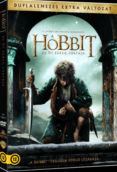 A hobbit: Az öt sereg csatája - duplalemezes, extra változat (2 DVD)