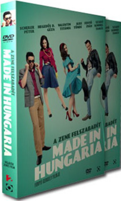 Made in Hungária - A zene felszabadít - Limitált kiadás gyűjtőknek (2 DVD + CD)