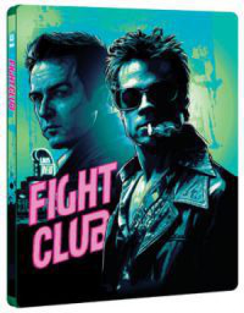 Harcosok klubja - limitált, fémdobozos változat (steelbook) (Blu-ray) *Magyar kiadás - Antikvár - Gyűjtői példány - Kiváló állapotú* 