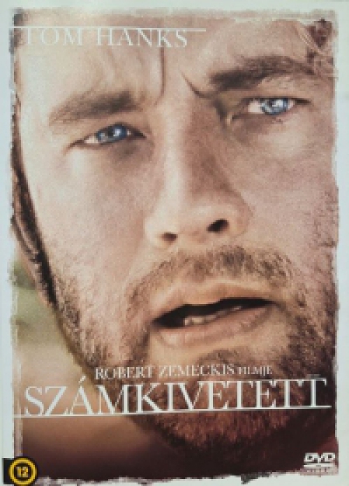 Számkivetett *Tom Hanks* (DVD) *Szinkronizált - Antikvár - Kiváló állapotú*