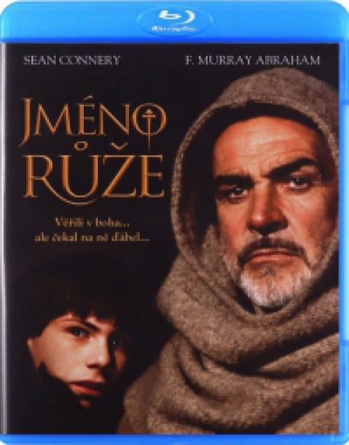A rózsa neve (Blu-ray) *Import - Sean Connery - Szinkronizált - Antikvár - Bontatlan*