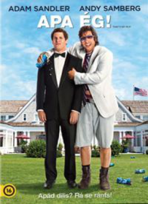 Apa ég! (DVD) *Adam Sandler - Magyar szinkronnal - Import