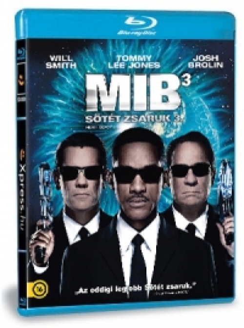 Men In Black - Sötét zsaruk 3. (Blu-ray) *Magyar kiadás - Antikvár*