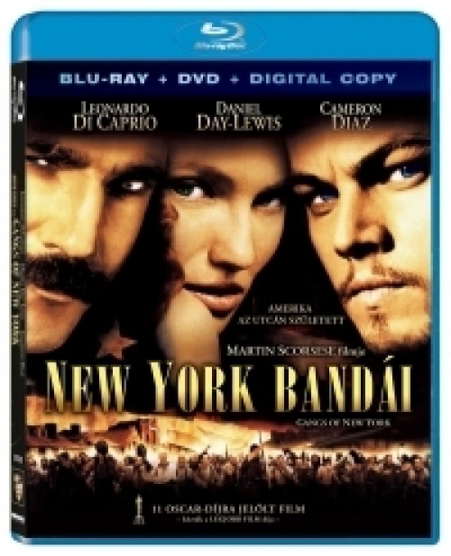 New York bandái (Blu-ray) *Magyar kiadás - Antikvár*