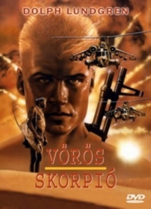 Vörös skorpió (DVD) *Dolph Lundgren - Antikvár - Kiváló állapotú*