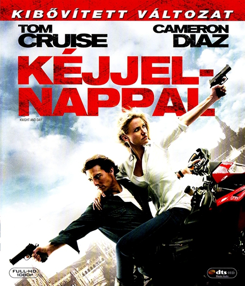 Kéjjel-nappal (Blu-ray) *Kibővített változat* *Magyar kiadás - Antikvár - Kiváló állapotú*