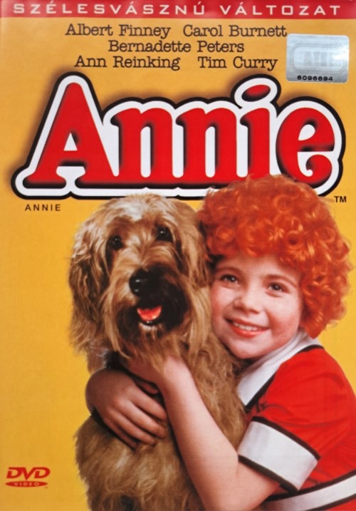 Annie (1982) (DVD) *Aileen Quinn - Antikvár - Kiváló állapotú*