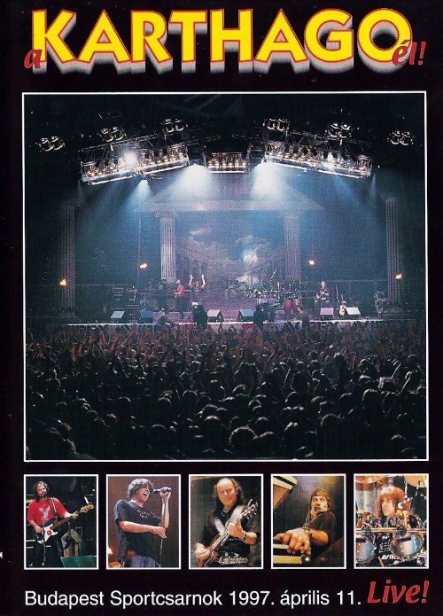 Karthago - A Karthago él! (DVD) *Antikvár - Kiváló állapotú*