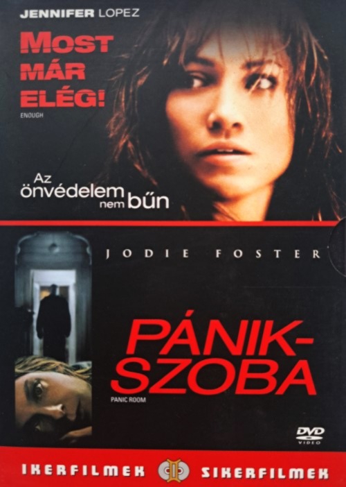 Most már elég! - Pánikszoba *Ikerfilmek - Sikerfilmek* (2 DVD) *Szinkronizált - Antikvár - Kiváló állapotú*