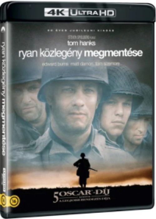 Ryan közlegény megmentése (4K UHD Blu-ray) *Magyar kiadás* *Tom Hanks - Szinkronizált*