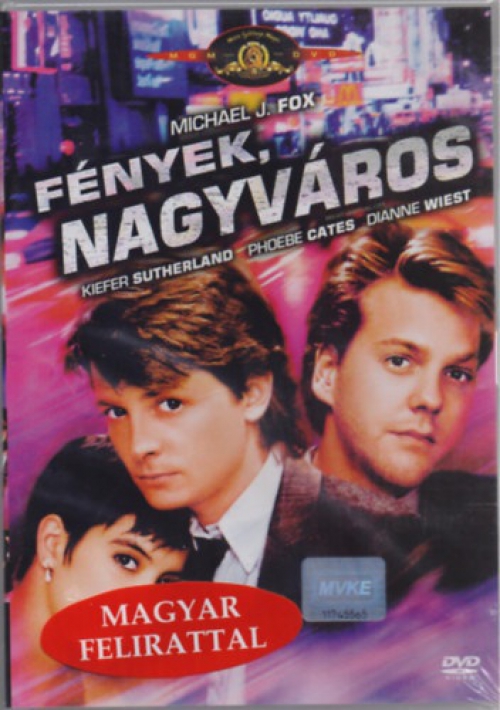 Fények, nagyváros (DVD) *Magyar kiadás - Kiefer Sutherland - Michael J. Fox - Antikvár - Kiváló állapotú*