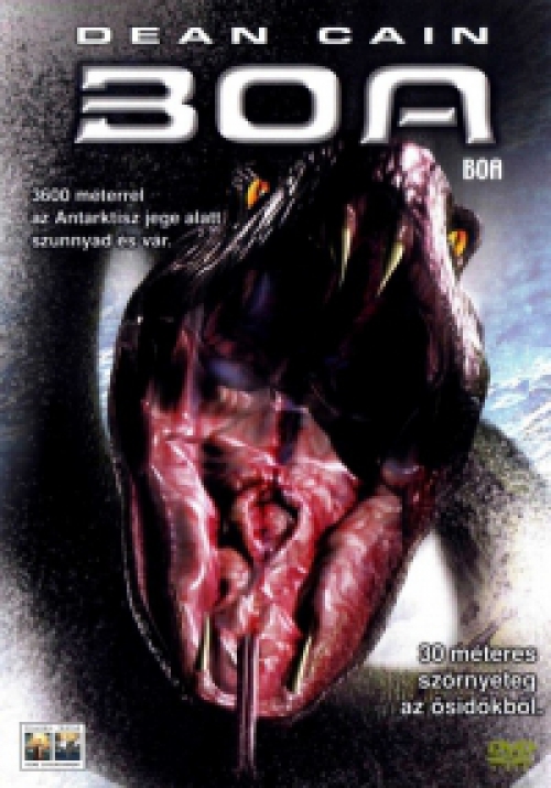 Boa (2001) (DVD) *Dean Cain - Antikvár - Kiváló állapotú*