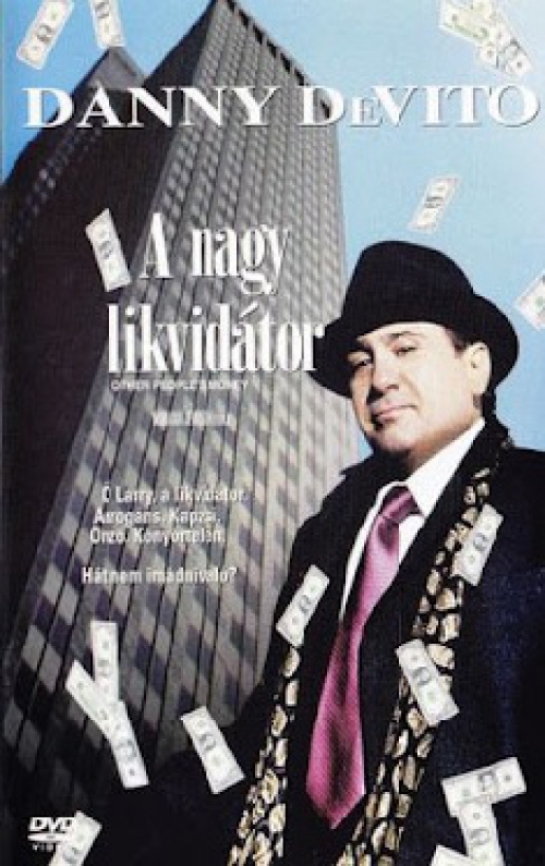 A nagy likvidátor (DVD) *Magyar kiadás - Antikvár - Kiváló állapotú*