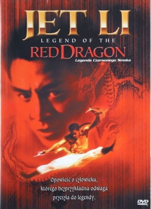 A vörös sárkány legendája *Jet Li - 2001* (DVD) *Bontatlan - Antikvár*