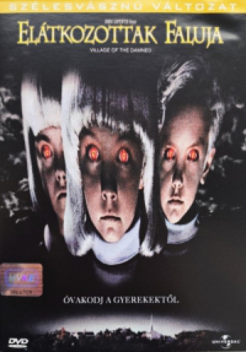 Elátkozottak faluja (DVD) *Feliratos* *John Carpenter filmje - Antikvár - Kiváló állapotú*