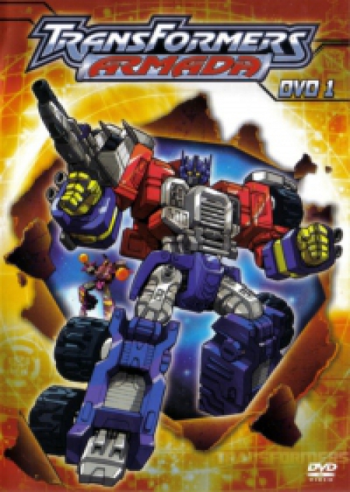Transformers: Armada 1-6. (6 DVD) *Animáció - Szinkronizált - Antikvár - Kiváló állapotú*