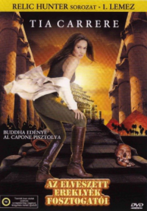 Az elveszett ereklyék fosztogatói 1. lemez (DVD) *Tia Carrere - Szinkronizált - Antikvár - Kiváló állapotú*