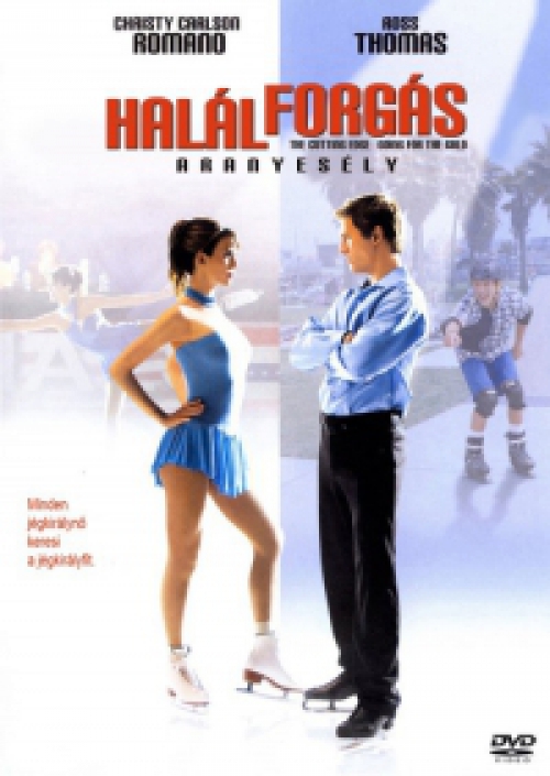 Halálforgás - Aranyesély (DVD) *Magyar kiadás* *Antikvár - Kiváló állapotú*