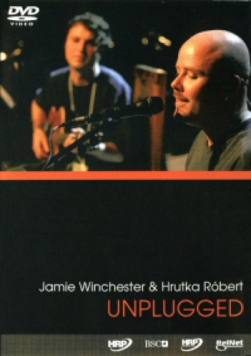Jamie Winchester - Hrutka Róbert - Unplugged (DVD) *Antikvár - Kiváló állapotú*