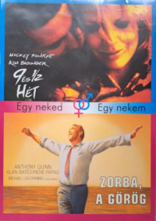 9 és 1/2 hét - Zorba, a görög (2 DVD) (DVD) *Szinkronizált - Bontatlan - Antikvár*
