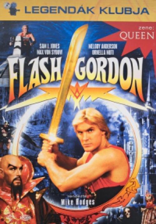 Flash Gordon *Legendák Klubja* (DVD) *Antikvár - Gyűjtői, Kiváló állapotú*