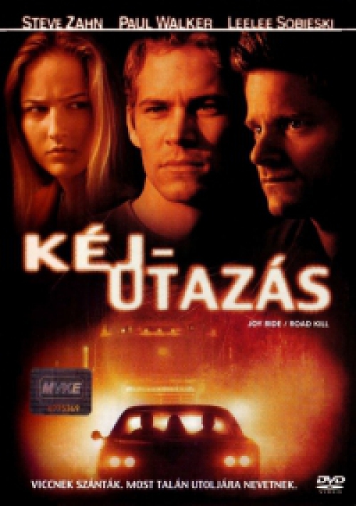 Kéjutazás (DVD) *Feliratos - Paul Walker - Antikvár - Kiváló állapotú*