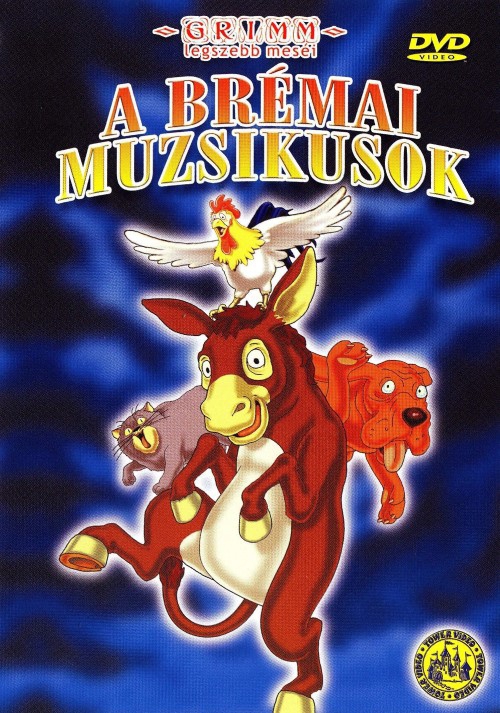 Grimm legszebb meséi - A brémai muzsikusok (DVD) *Antikvár - Kiváló állapotú*