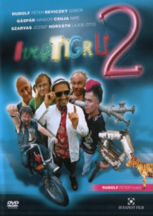 Üvegtigris 2. *Dedikált változat - Igazi kincs*  (DVD) *Antikvár - Kiváló állapotú*